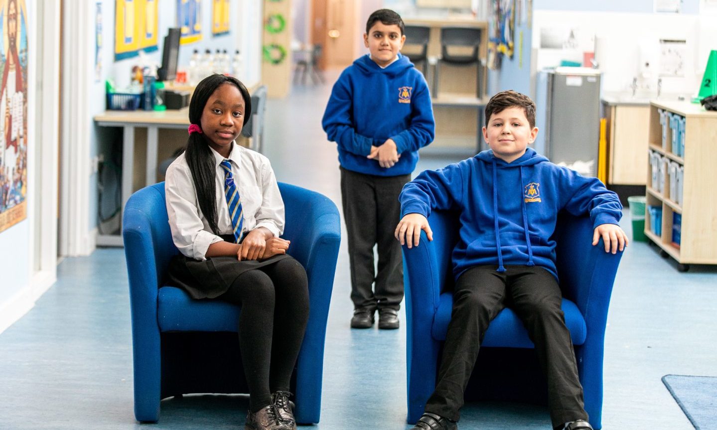 Our Lady's Primary School pupils win writing competition - Vimarsana News