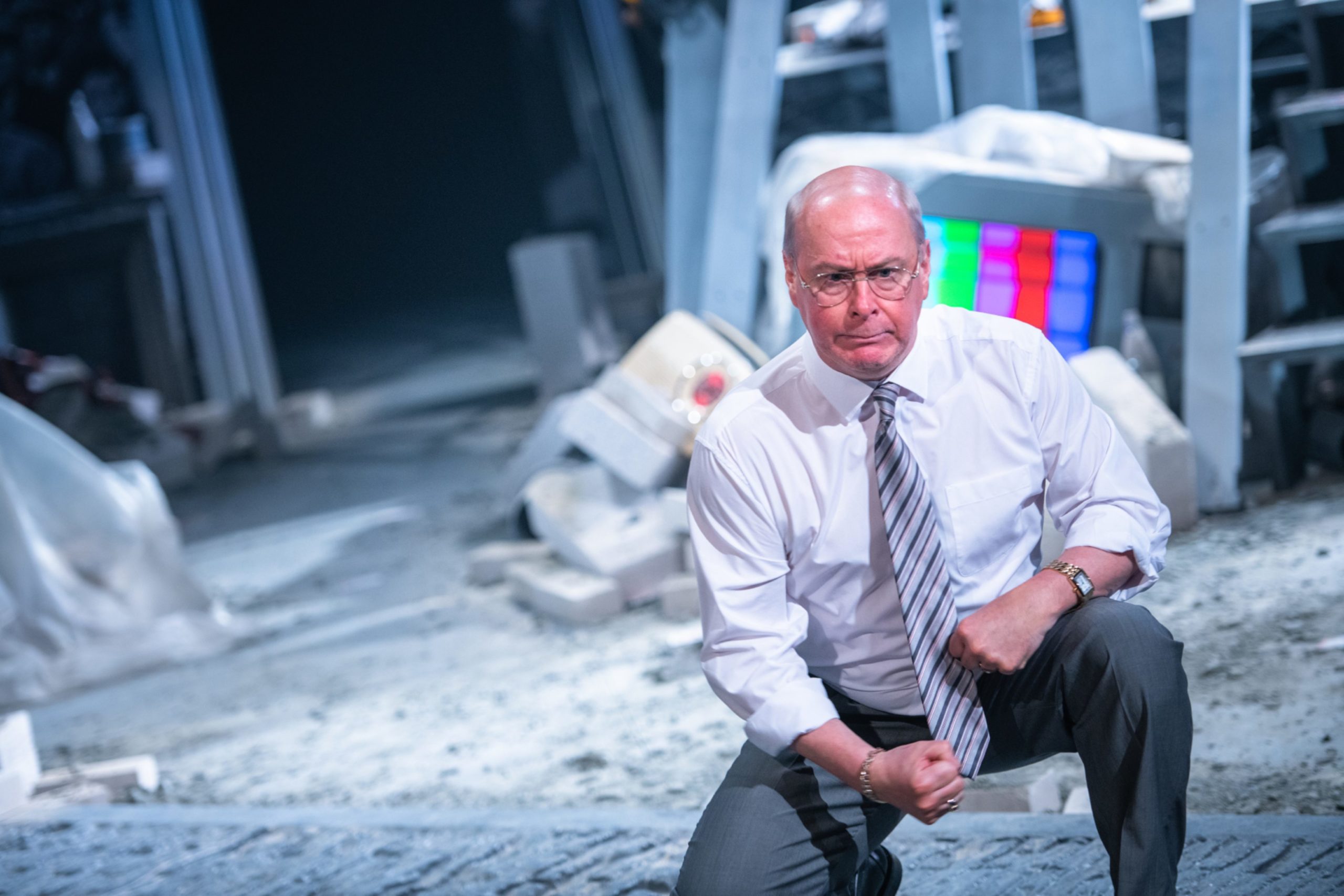 Actor behind Jim McLean's character in successful play Smile pays tribute to the 'incredible man' - Vimarsana News