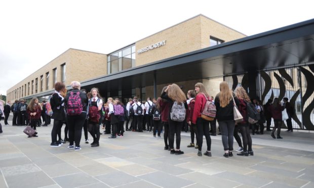 Harris Academy has been one of the worst-affected schools. (Library image).