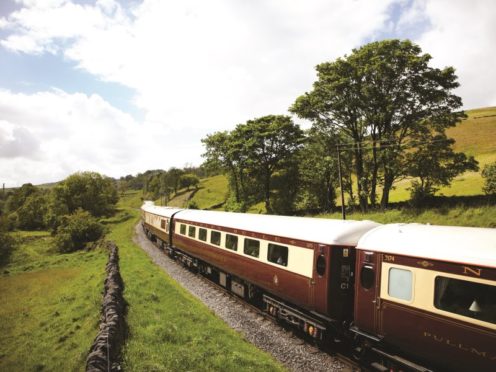 Join the Northern Belle in 2021.