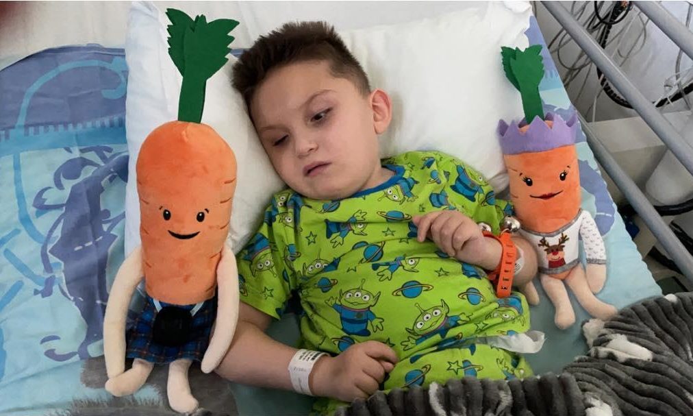 Mum Leigh Welsh is hoping son Riley will be out of hospital for Christmas - Vimarsana News