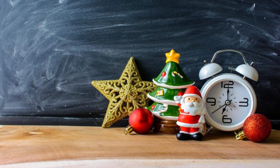 School Christmas holiday