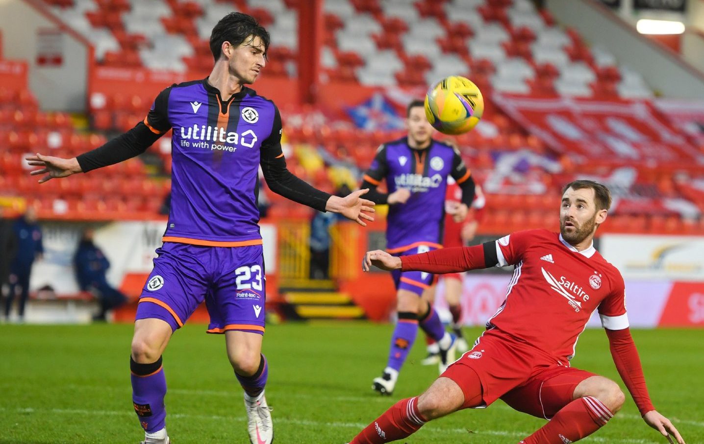 Aberdeen 0 Dundee United 0: Tangerines kick off 2021 with gutsy goalless draw at Pittodrie - Vimarsana News