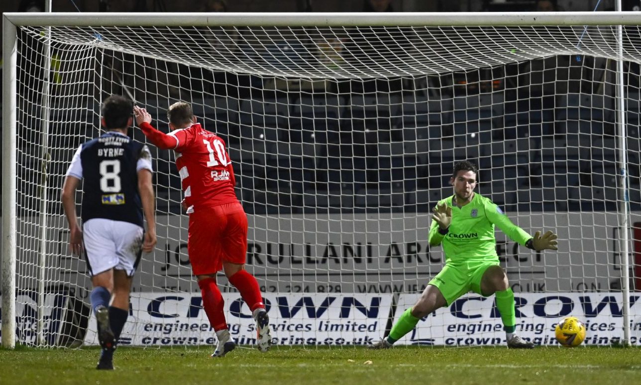 LEE WILKIE: Why Dundee couldn't get balance of team right against Bonnyrigg Rose and club's Fin Robertson dilemma - Vimarsana News