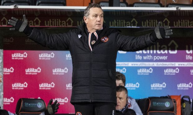 Dundee United boss Micky Mellon was frustrated after his side's poor performance against St Mirren.
