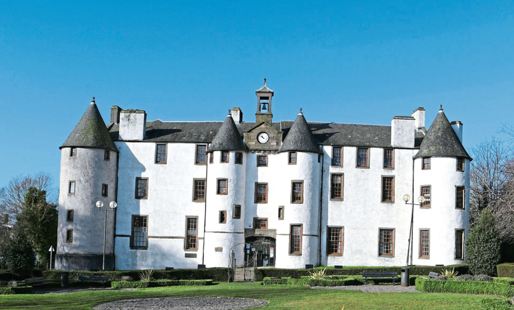 Dudhope Castle is for sale by Dundee council after lying empty for 2 years