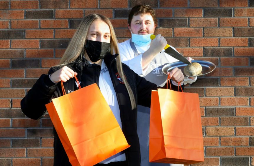 Burns Night suppers for elderly people in Dundee thanks to ...