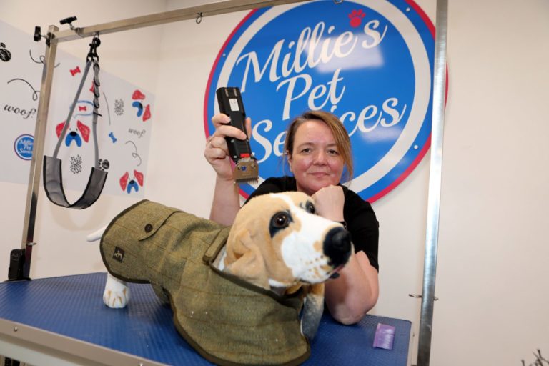 Dog groomer left unable to pay herself a wage after lack of lockdown