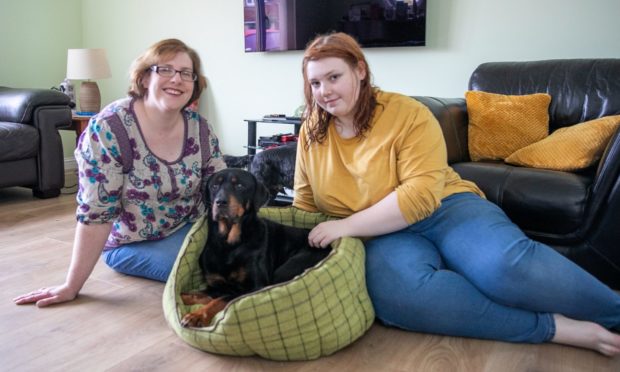 Alana is now back home, safe and well.