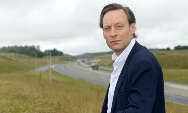 Liam Kerr, Conservative MSP for the North-East