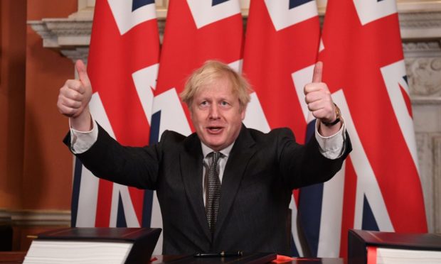 Prime Minister Boris Johnson.