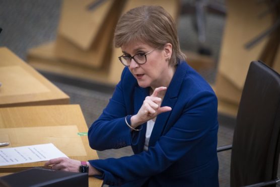 Nicola Sturgeon