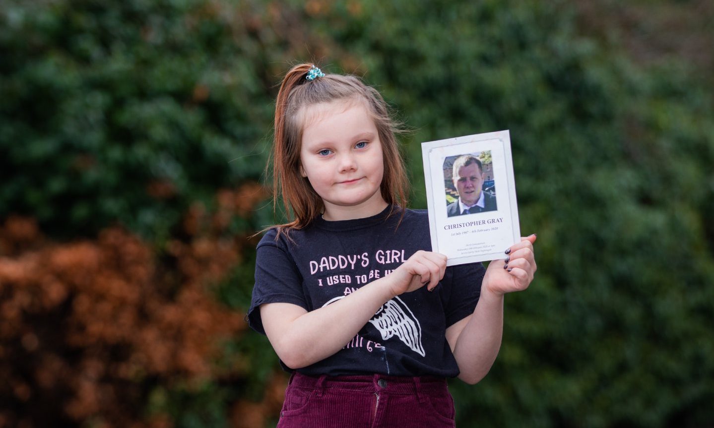 Perth youngster Summer to complete charity walk in memory of dad - Vimarsana News
