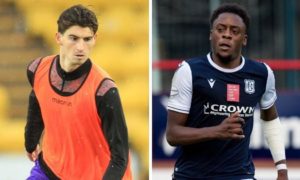 EXCLUSIVE: Dundee United’s Ian Harkes condemns ‘disgusting’ racist abuse of Jonathan Afolabi and says: ‘We’re not even close to where we should be as a society’