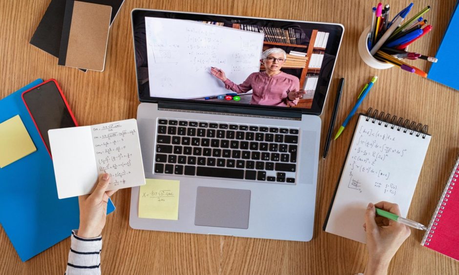 Get ready to log on for remote learning again on Monday.