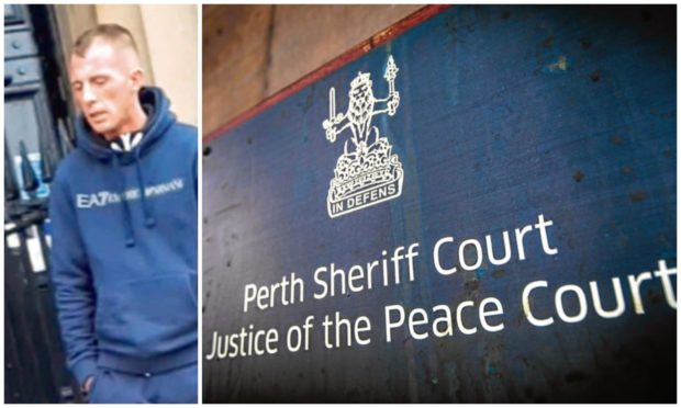 Souness Clark appeared at Perth Sheriff Court.