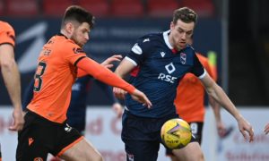 Dundee United midfielder Calum Butcher says ‘harsh words’ helped the Terrors to first win in nine at Ross County
