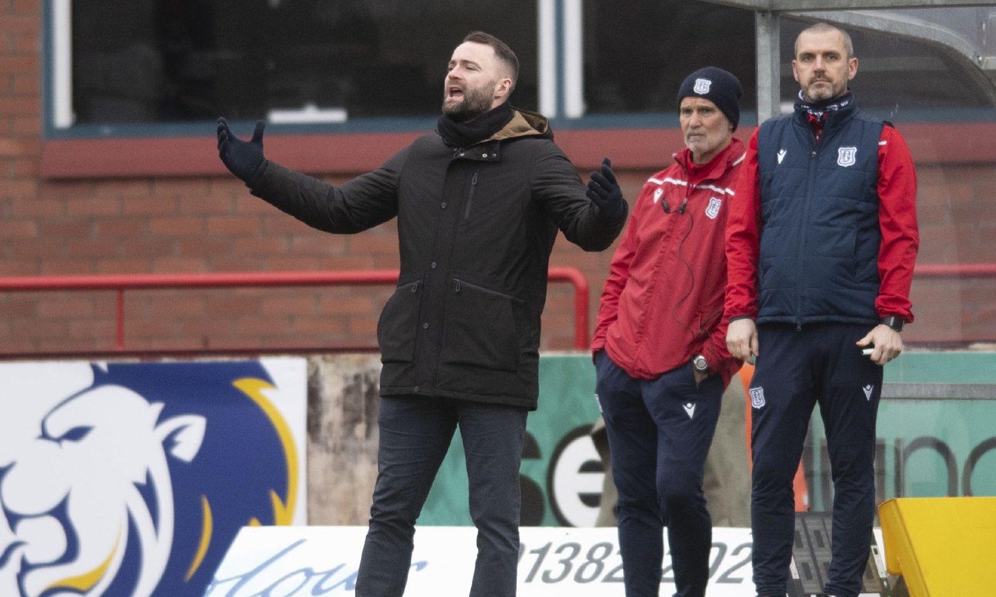 GEORGE CRAN: Frustration, frustration, frustration - is there any other feeling at Dens Park? - Vimarsana News