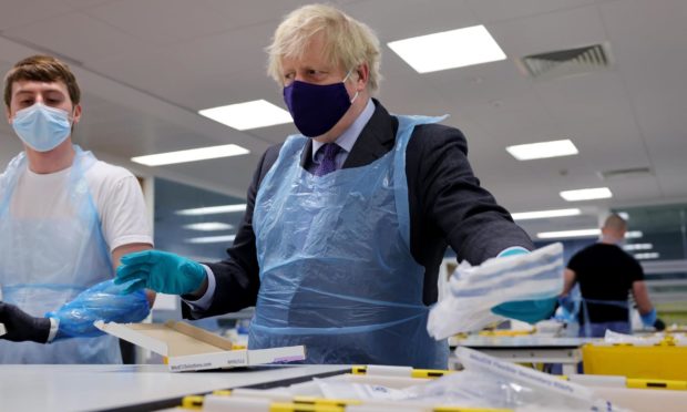 Prime Minister Boris Johnson.
