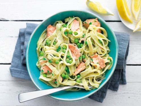 Salmon Tagliatelle