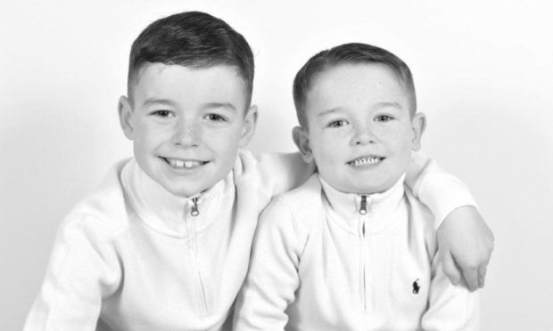 Carson and Calvin Kelly.
