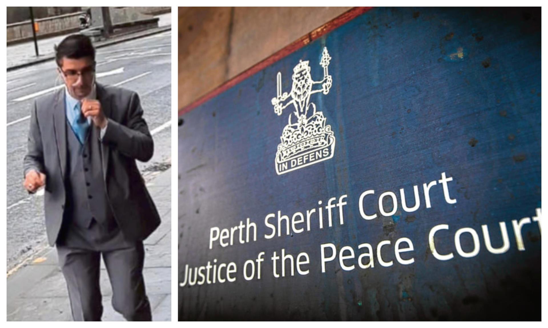 Waiter Lukas Richly said he would decapitate a Perth Just Eat driver - Vimarsana News