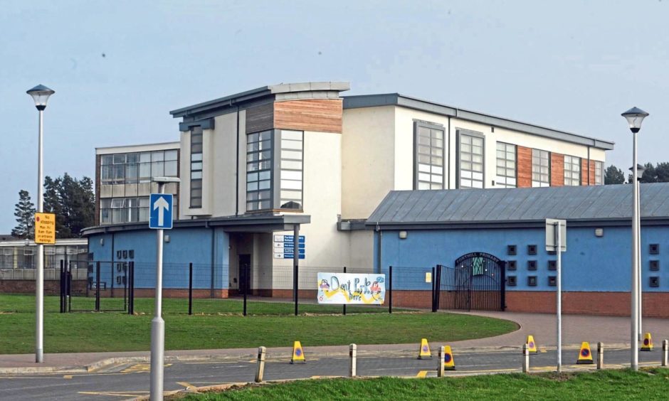Forthill Primary School, Broughty Ferry.