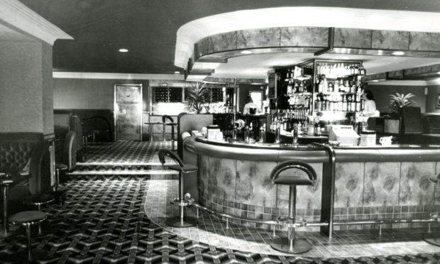 Sinatra's was hugely popular in Dundee after opening in 1981.