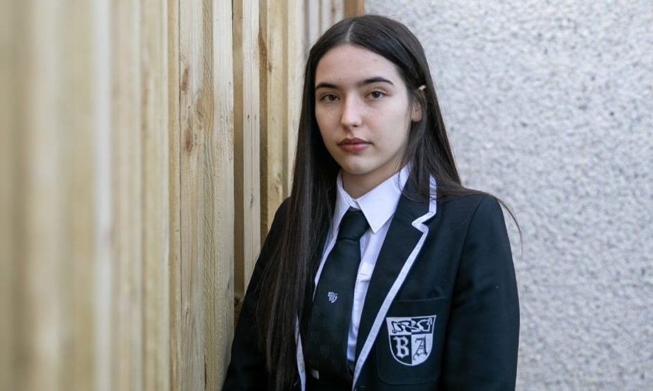 Baldragon Academy pupil Deni McGurty's petition has gathered widespread support.