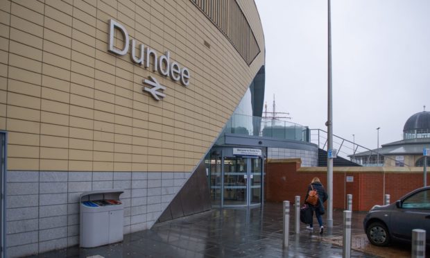 Dundee Railway Station.