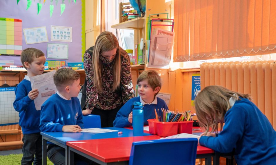 An update on the next stage of the phased return of schools is expected to be given in Parliament tomorrow.