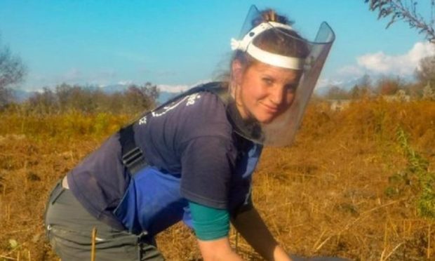 Mairi Cunningham works in a deadly daily environment.