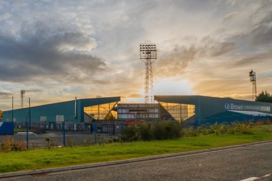 Saints grounds, McDiarmid Park