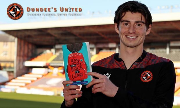 Dundee United Harkes novel