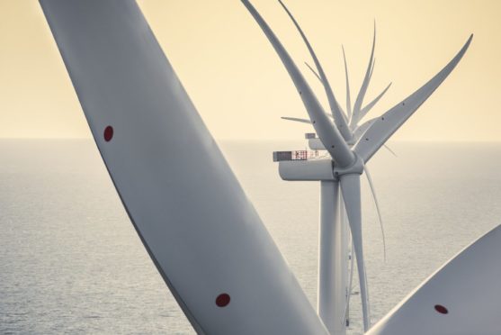 Seagreen is being built 27 kilometres off the Angus coast.