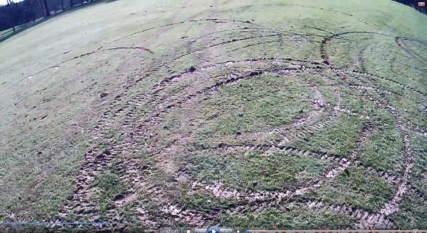 Caird Park golf course vandalised