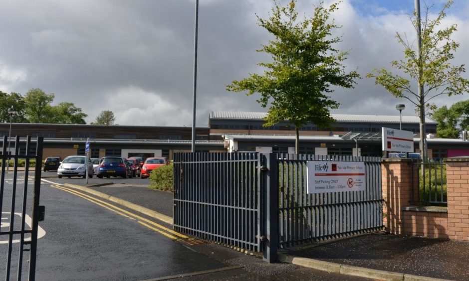 Fife schools Covid cases