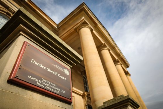 Dodds appeared at Dundee Sheriff Court