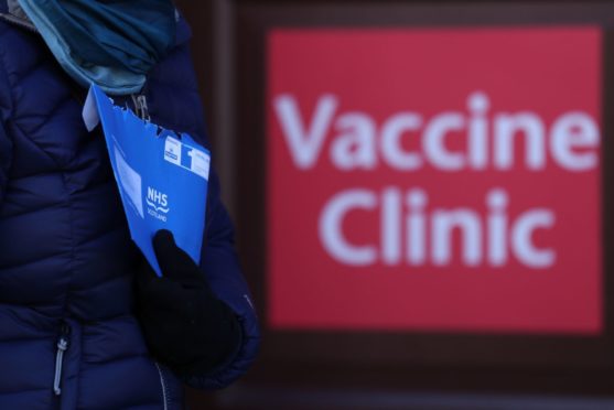 Over 60 per cent of adults in Fife have now had their Covid vaccine