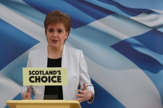 SNP manifesto