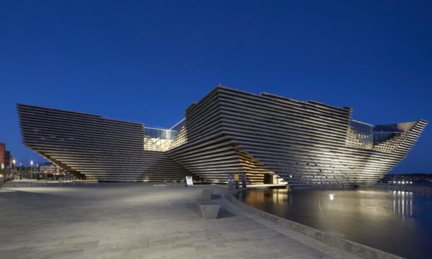 V&A Dundee loss
