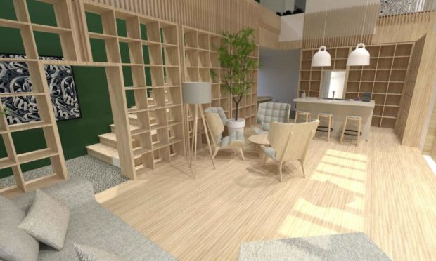 NHS Fife wellbeing hub