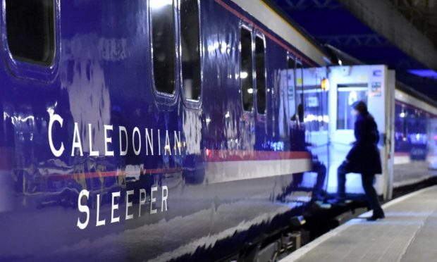 The Caledonian Sleeper.