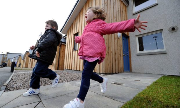 The scheme is designed to help young families and other first-time buyers.