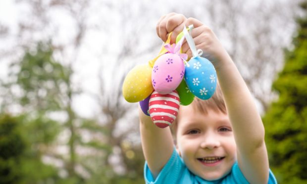 Tayside Fife activities Easter Weekend