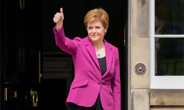 first minister election