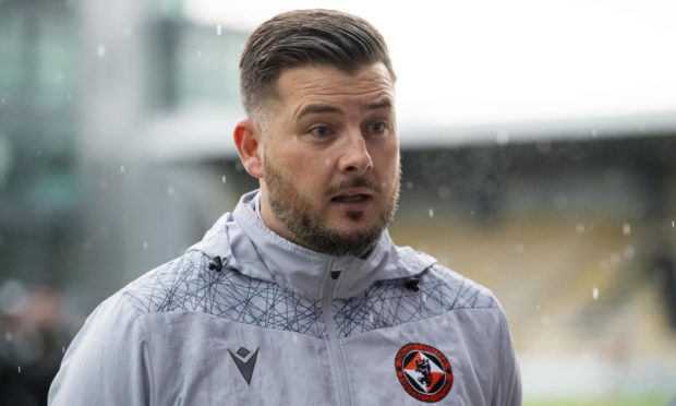 Tam Courts is in the frame to take over at Tannadice.