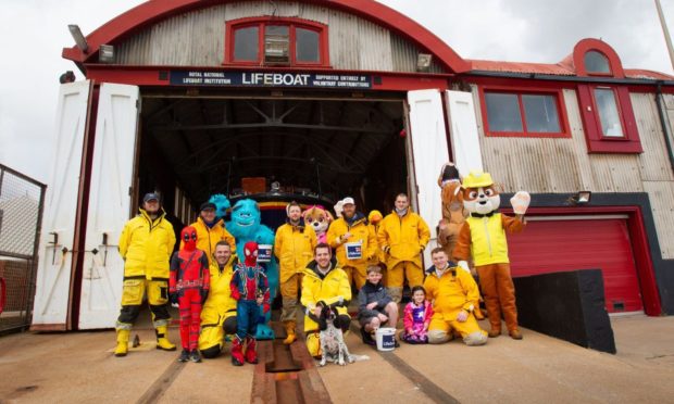 Arbroath RNLI fundraising