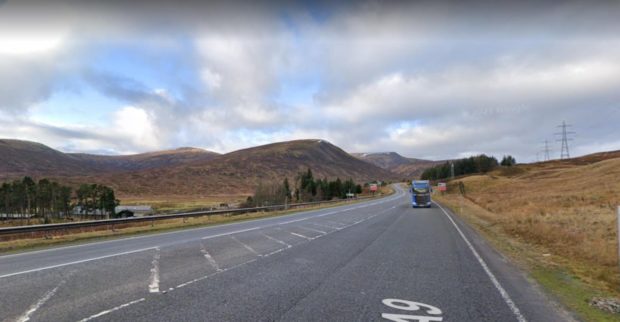 A9 Dalnaspidal