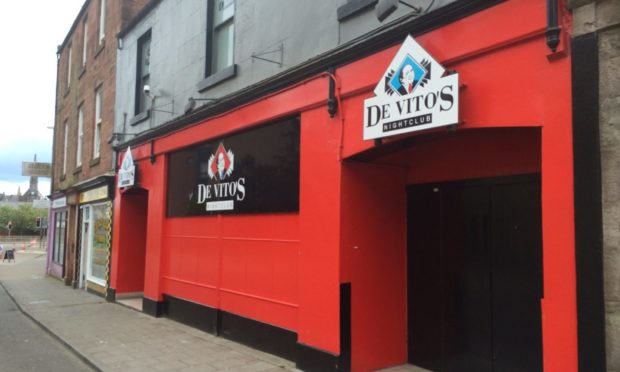 Angus nightclub Covid restrictions